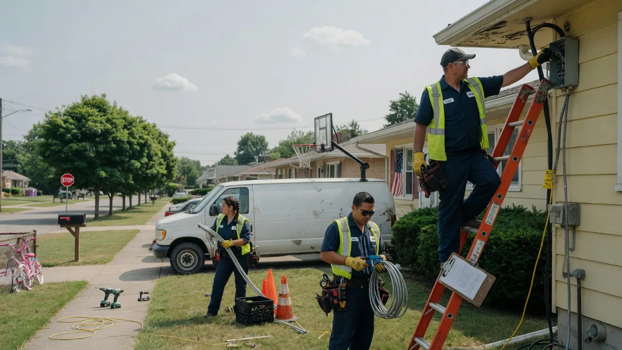 Licensed Electrician in Madison, WI near me